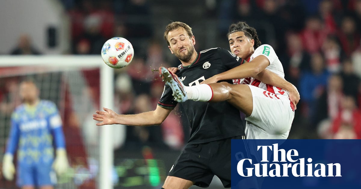 Brave Köln push Bayern but will it be enough to bring calm to Effzeh? | Andy Brassell