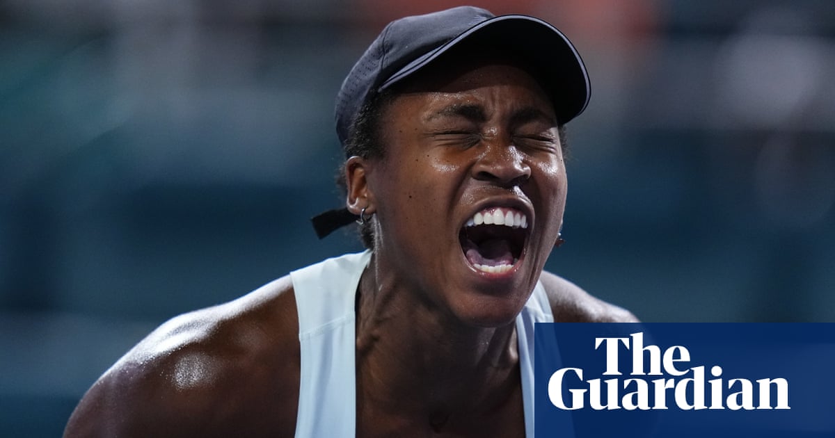 Coco Gauff battles imposter syndrome on way into Miami Open semi-final