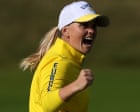 Solheim Cup golf 2026: Europe v USA, day two foursomes – live