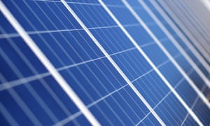 Solar panels are seen at Royalla Solar Farm