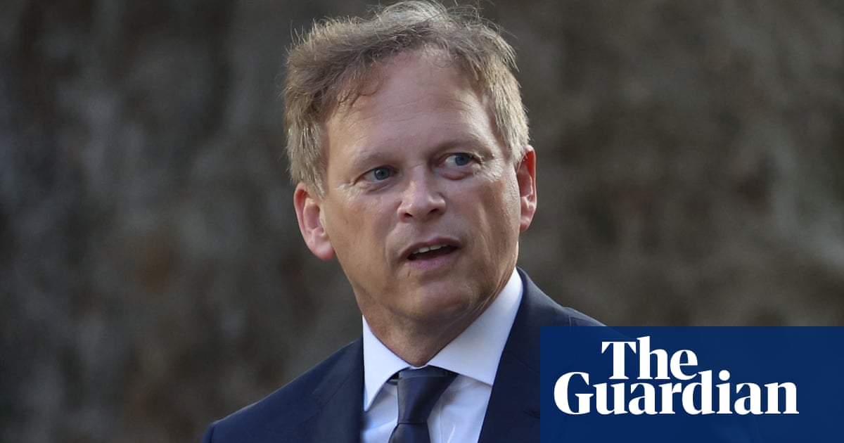 Review of MoD’s diversity policies ordered by ‘furious’ Grant Shapps | UK news
