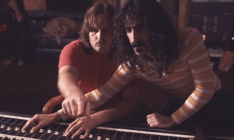 Kerry McNabb and Frank Zappa.