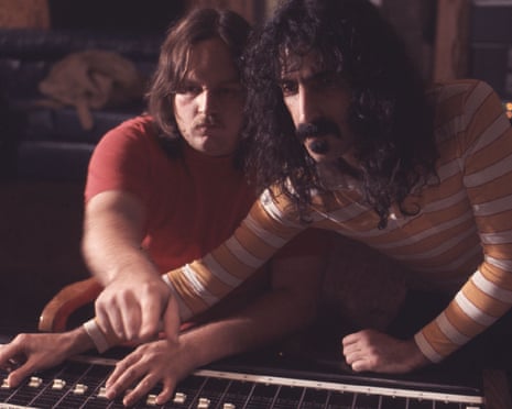 Kerry McNabb and Frank Zappa.
