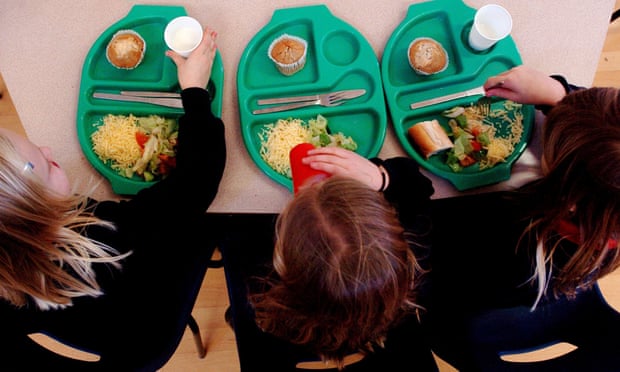 Theresa May has opted to end free school meals for infants.