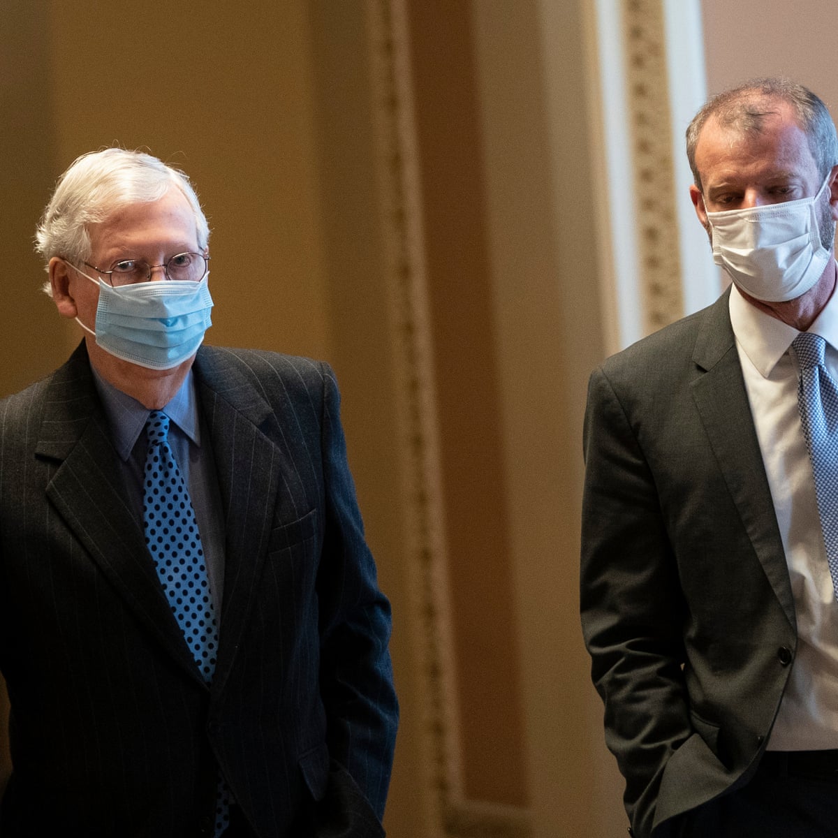 Mitch Mcconnell Proposes Delaying Trump S Impeachment Trial Trump Impeachment 21 The Guardian Mitch Mcconnell Proposes Delaying Trump S Impeachment Trial Trump Impeachment 21 The Guardian