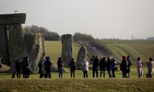 the A303, which passes very close to Stonehenge