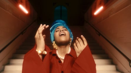 Voices raised … a still from Julianknxx's Shifting/ Spirit/Time.