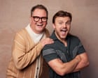 Alan Carr e Lee Peart lanciano un podcast sul vino con Tom Gilbey