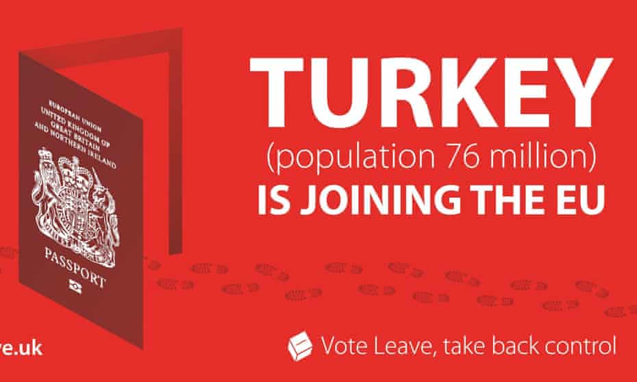Vote Leave poster