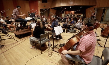 Orchestra recording new World Service music