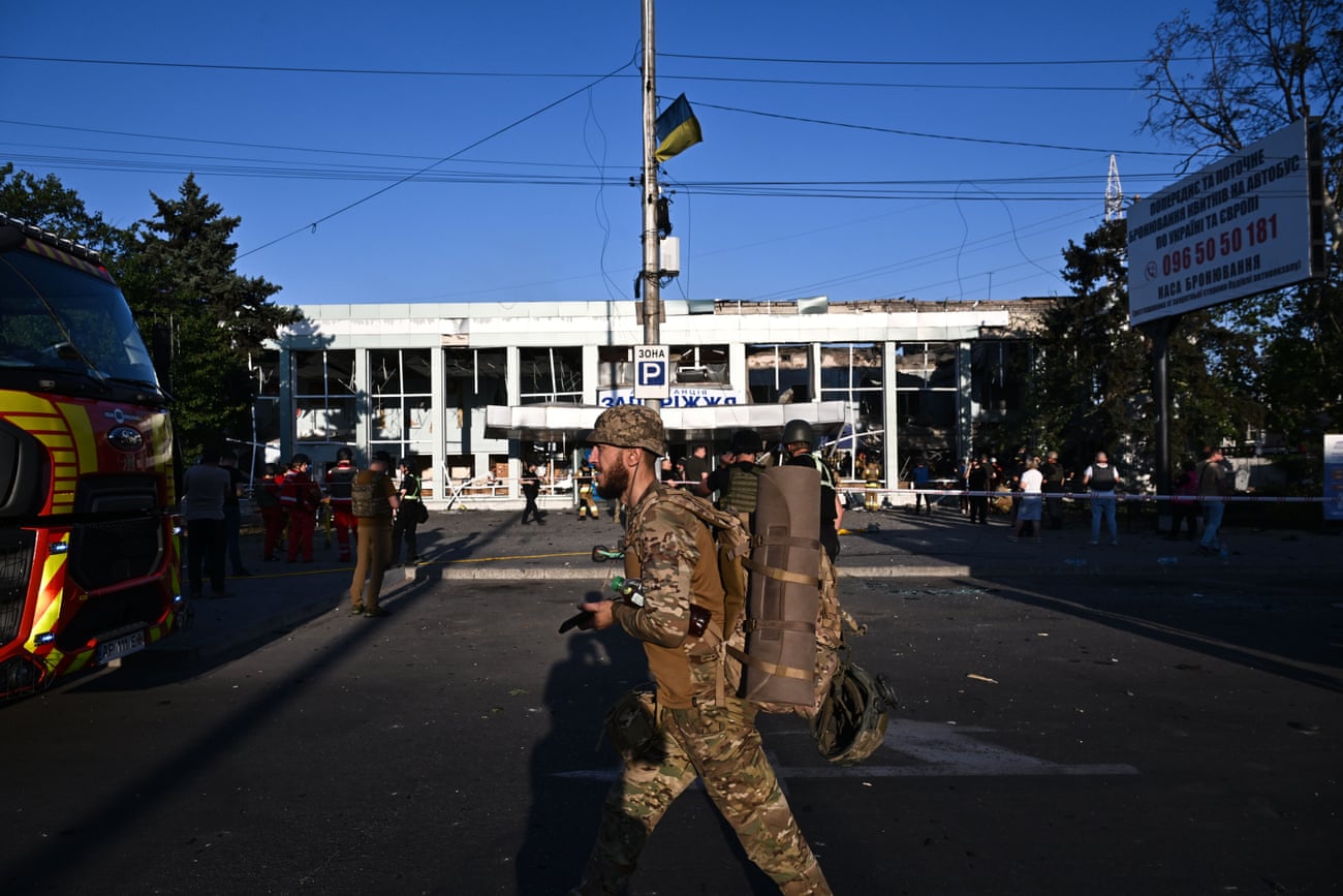 Ukranian soldier