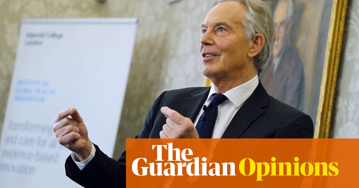 Does Labour need Tony Blair back on board? Thanks, Tony – but no thanks