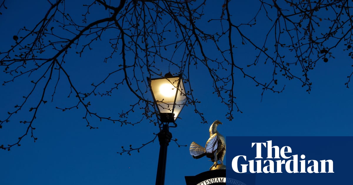 Tottenham embrace the chaos in bid to stop slide into Championship