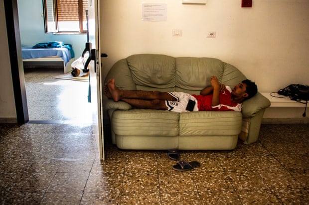 Young migrants arriving in Italy as unaccompanied children have faced great hardship and often exploitation on the way.