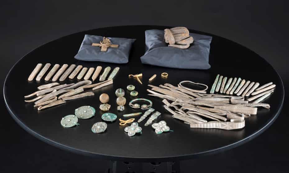 The Galloway Hoard has been acquired by National Museums Scotland.