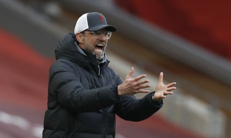 Jürgen Klopp rejects suggestions Fulham players 'wanted it more'