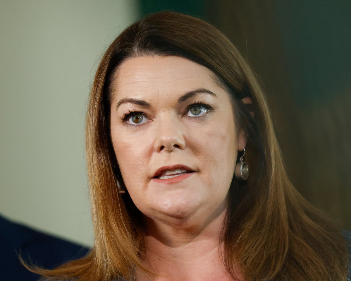Greens senator Sarah Hanson-Young