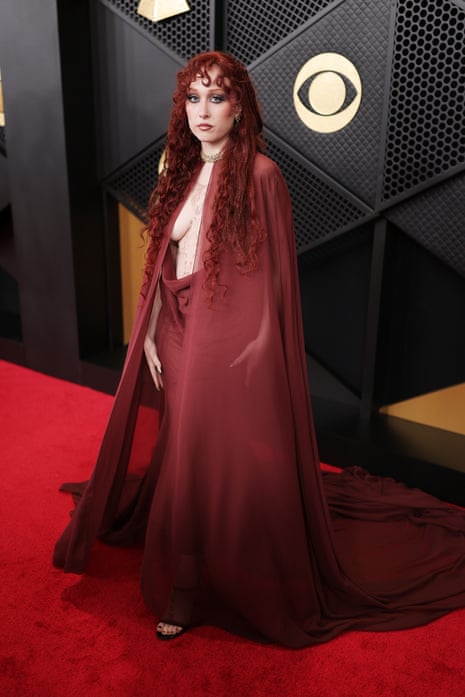 Chappell Roan attends the 68th GRAMMY Awards on February 01, 2026 in Los Angeles, California. (Photo by Neilson Barnard/Getty Images for The Recording Academy)