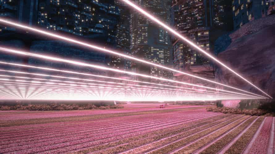 Liam Young’s Planet City imagines Earth’s entire population living in a single megapolis.