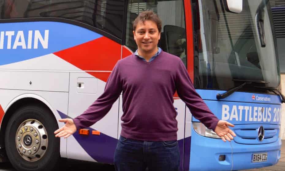 Mark Clarke has been kicked out of the Tory party for life. 