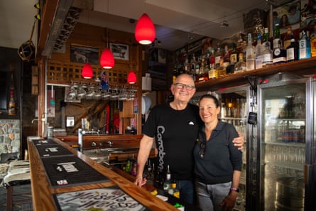 Bob and Anna Tait have run Corroboree Lodge at Perisher Blue Ski Resort in NSW for 13 years.