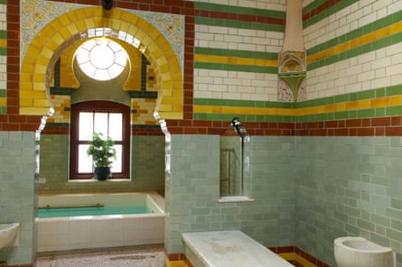 Turkish Baths in Harrogate, Yorkshire