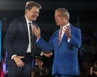 Farage hints Reform’s internal inquiry could clear two aides suspended after C4 investigation – UK politics live