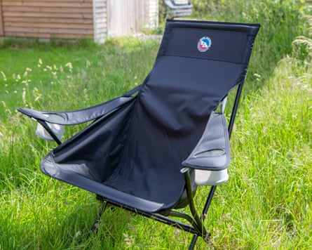 Testing Camping Chairs: Big Agnes Big Six Armchair