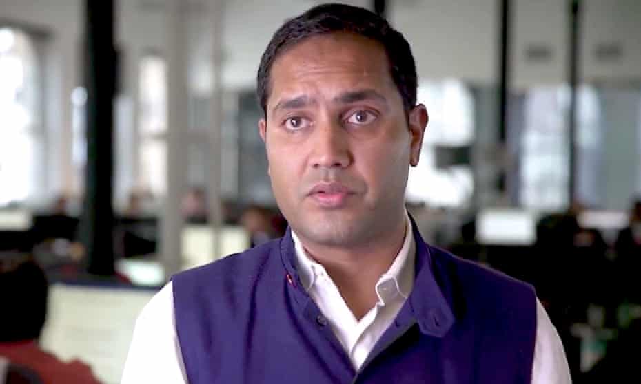 Vishal Garg of Better, who sacked 900 staff in a Zoom call this month.