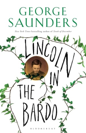 Cover image for Lincoln in the Bardo by George Saunders