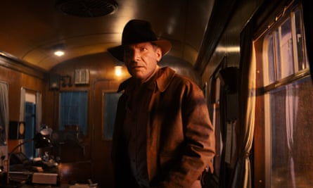 Harrison Ford in Indiana Jones and the Dial of Destiny