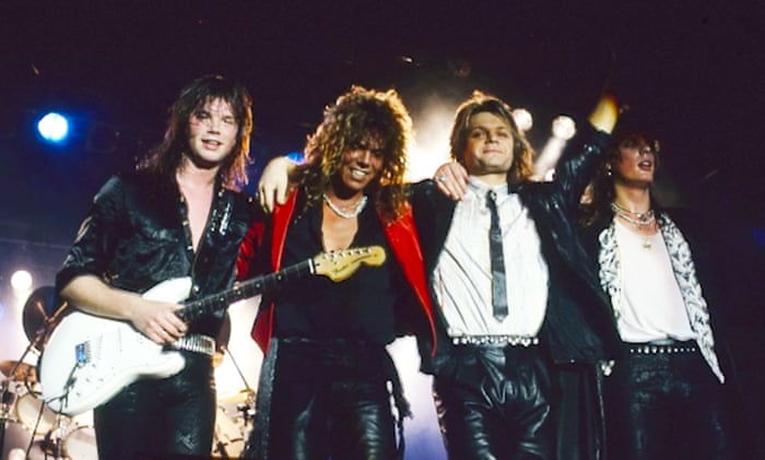 Spandex and big hair weren't my thing': how Europe made The Final Countdown | Culture | The Guardian