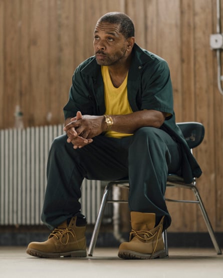 Clarence Maclin in Sing Sing.