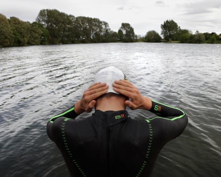 Wild swimming.