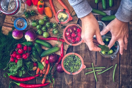 Pickling.