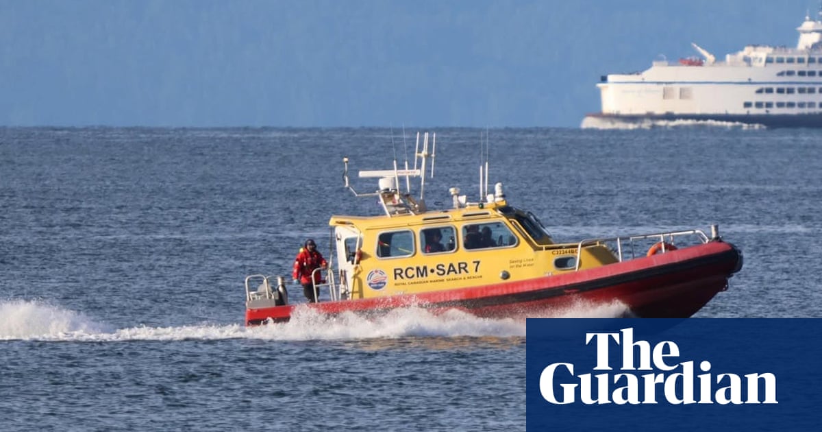 Έξι φοβούνται νεκροί μετά την «περίεργη» βύθιση του ναυλωμένου σκάφους στα ανοιχτά των καναδικών ακτών