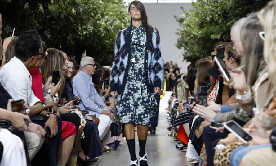 Michael Kors Channels American Dream In Anthemic Collection New York Fashion Week The Guardian Michael Kors Channels American Dream In Anthemic Collection New York Fashion Week The Guardian