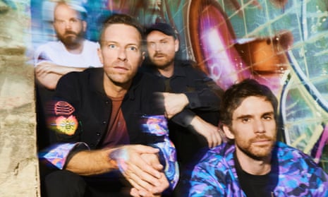 ‘So eager to please that it becomes off-putting’ … Coldplay (L-R) Will Champion, Chris Martin, Jonny Buckland, Guy Berryman.
