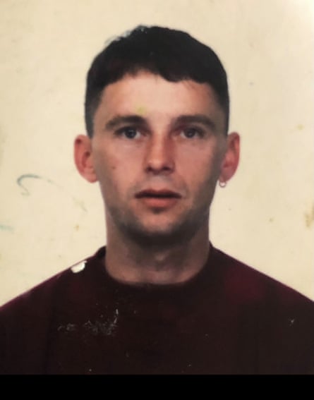 John McCabe as a young man