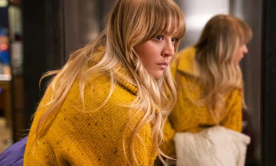 Kaley Cuoco in The Flight Attendant.