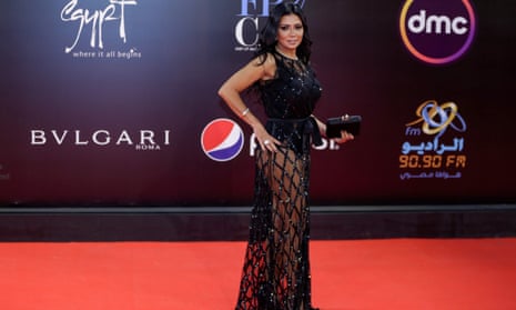 465px x 279px - Egyptian actor facing decency trial says dress not meant to offend | Egypt  | The Guardian