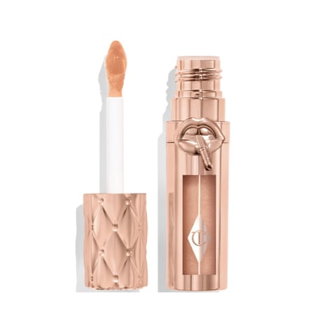 Charlotte Tilbury Plumpgasm nude lip gloss