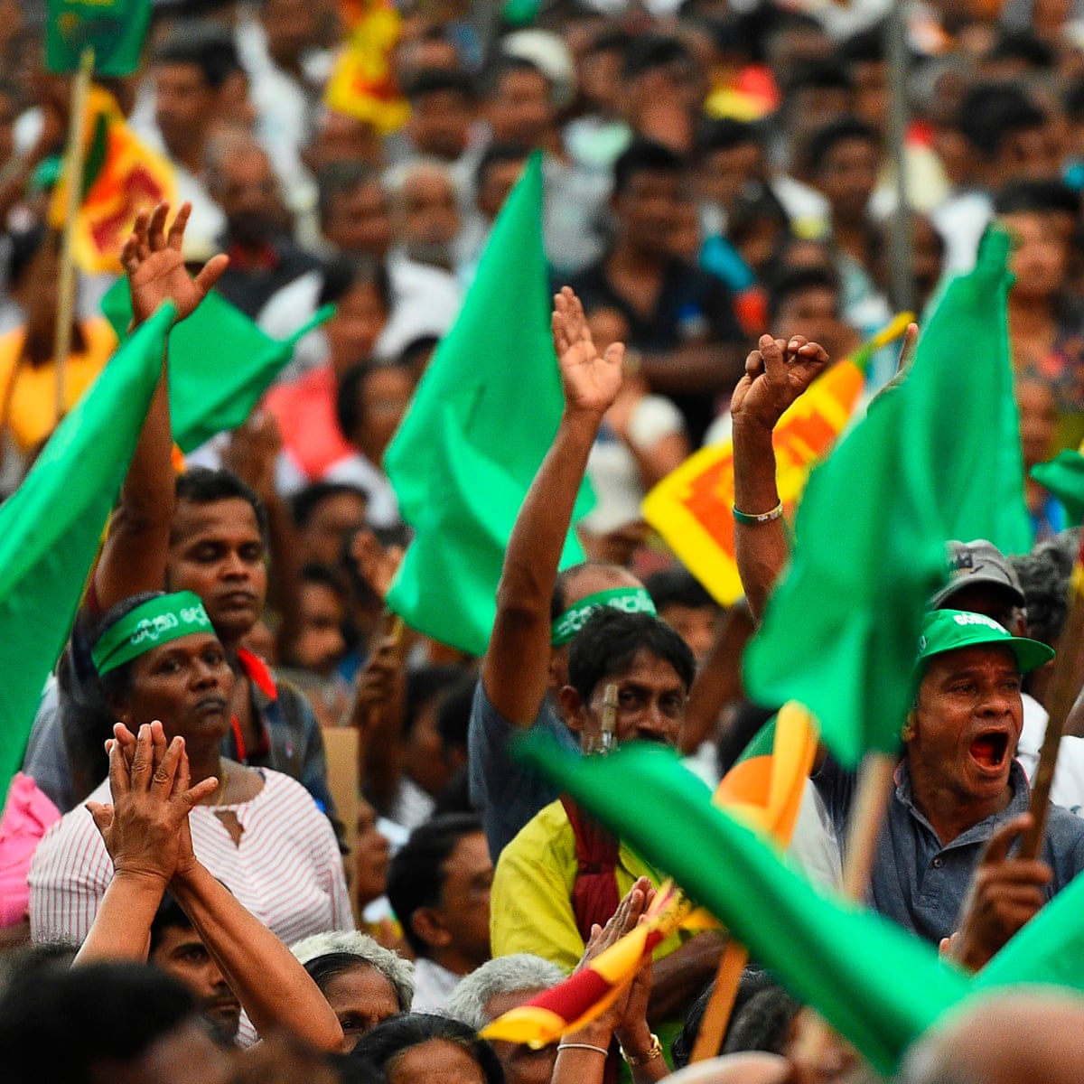 Sri Lankans Fear Violence Over Facebook Fake News Ahead Of Election Sri Lanka The Guardian
