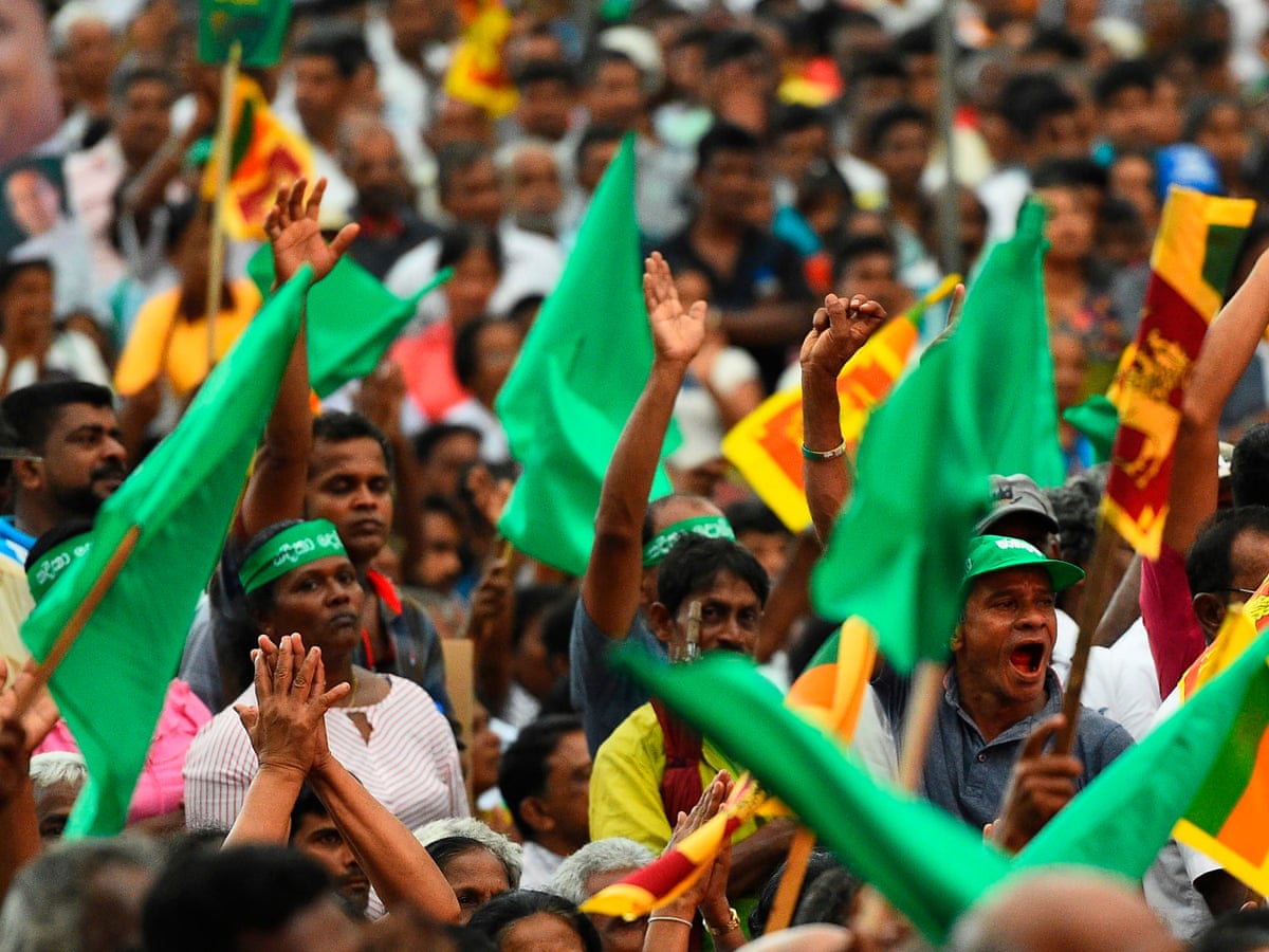 Sri Lankans Fear Violence Over Facebook Fake News Ahead Of Election Sri Lanka The Guardian