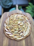 Louis Thompson’s apricot galette.