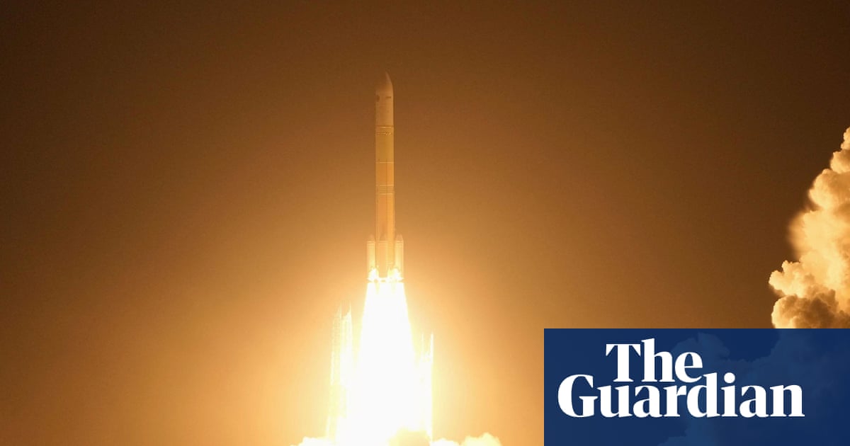 ‘Once-in-a-lifetime chance’: Japan launches historic mission to collect rocks from Mars’s moon Phobos