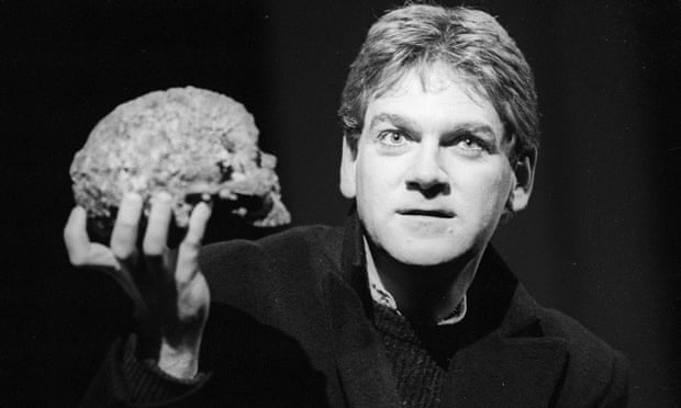Kenneth Branagh as Hamlet in 1992.