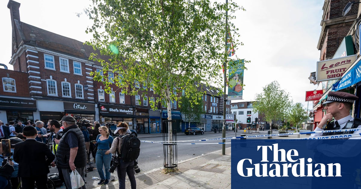 UK to invest further £25m in security for Jewish communities after London attack