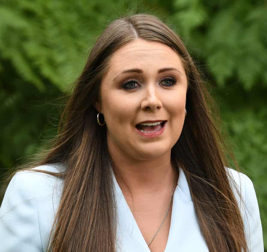 The Queensland environment minister, Meaghan Scanlon