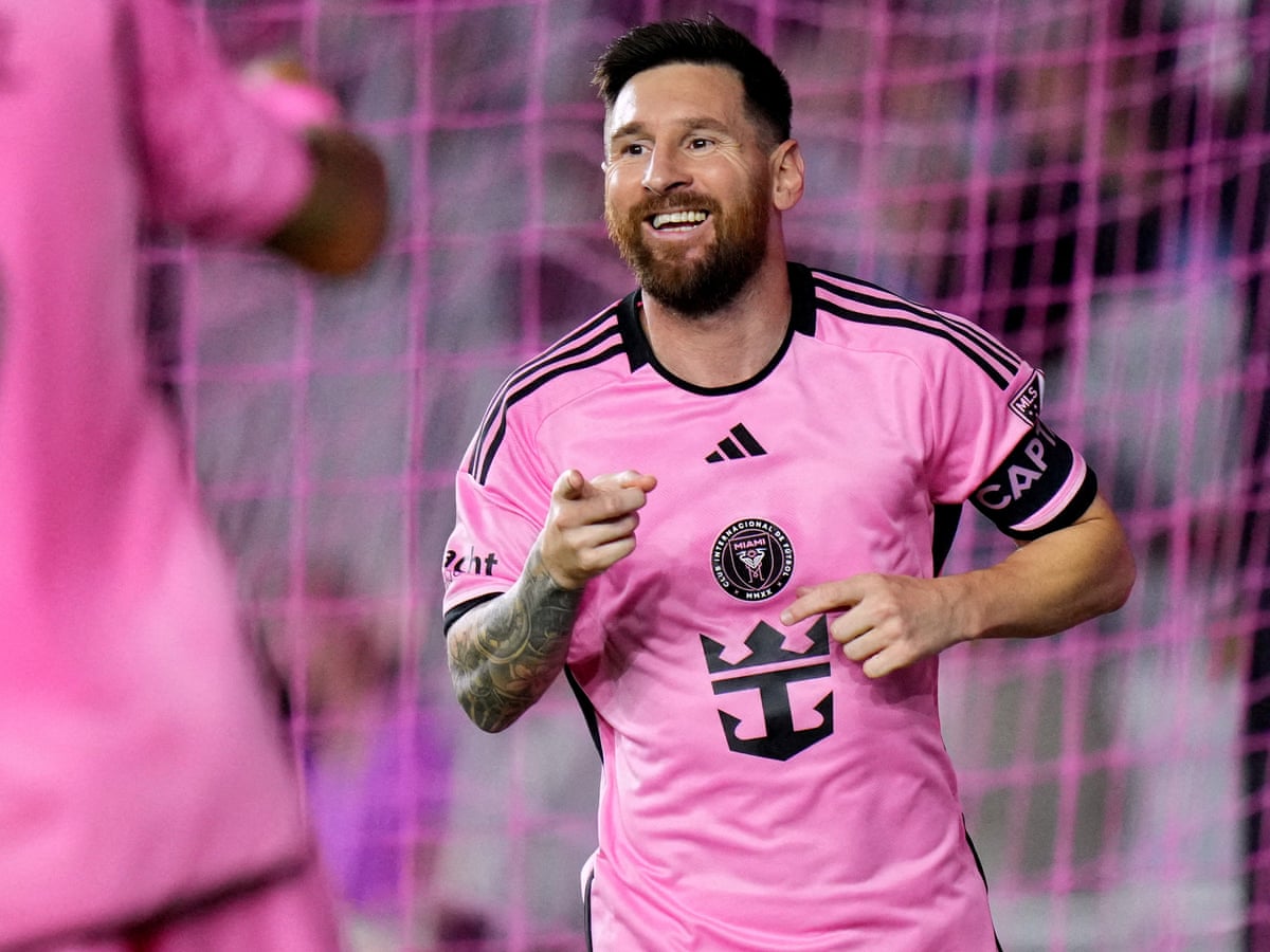 Lionel Messi's Miami compensation is more than entire payroll of 22 MLS teams | Lionel Messi | The Guardian